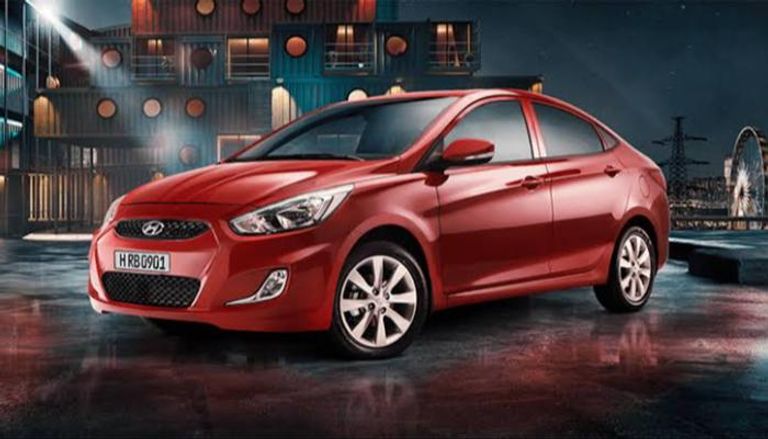 هيونداي أكسنت RB