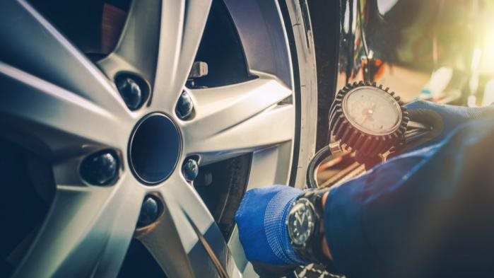 مخاطر انخفاض ضغط الإطارات