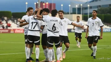 70 دقيقة منتخب مصر يحقق التعادل مع فنزويلا في كأس