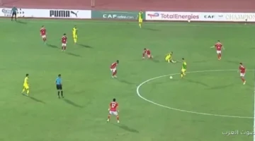 75 دقيقة الأهلي متقدم على شبيبة القبائل 2 1 في دوري