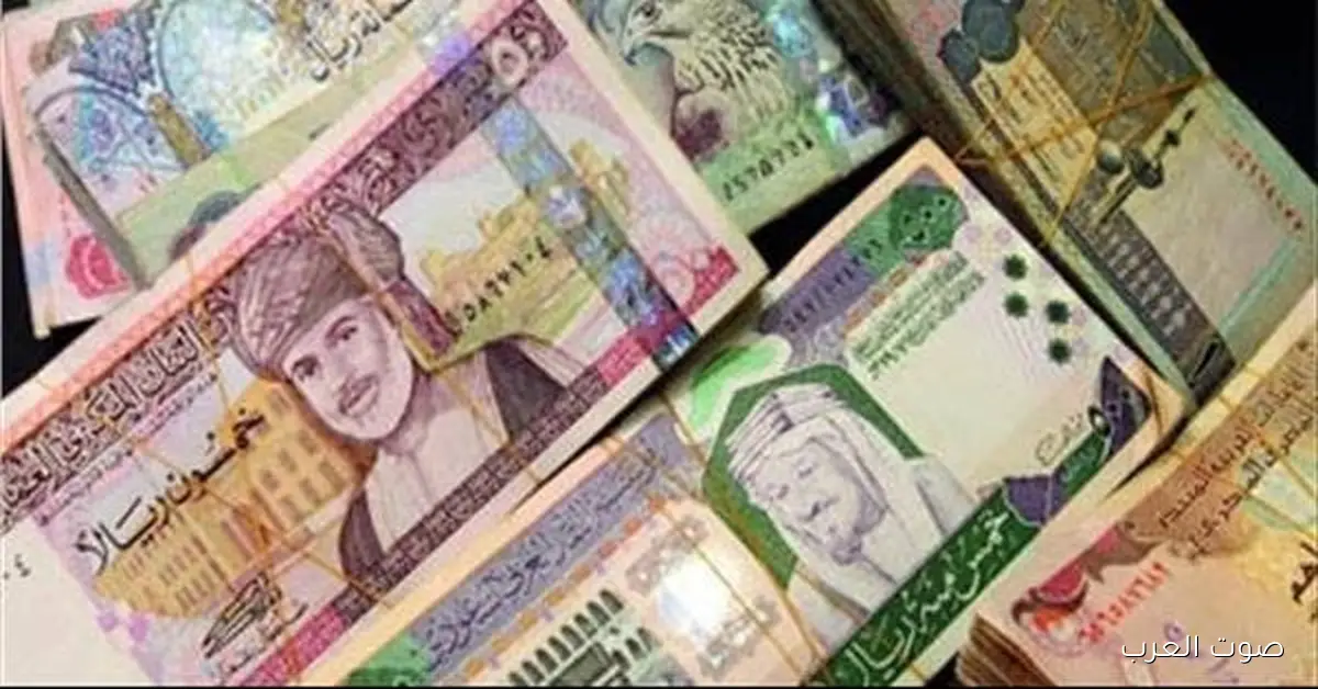 آخر تحديث: أسعار العملات العربية في مصر 2 آخر تحديث: أسعار العملات العربية في مصر