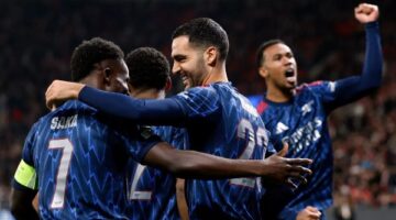 آرسنال بعد ما هزم سلافيا براج يحقق رقم قياسي عمره