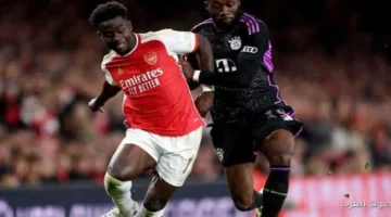 آرسنال وبايرن ميونخ في قمة نار في دوري الأبطال