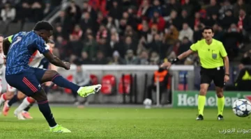 آرسنال يضرب سلافيا براج بثلاثة أهداف في دوري أبطال أوروبا