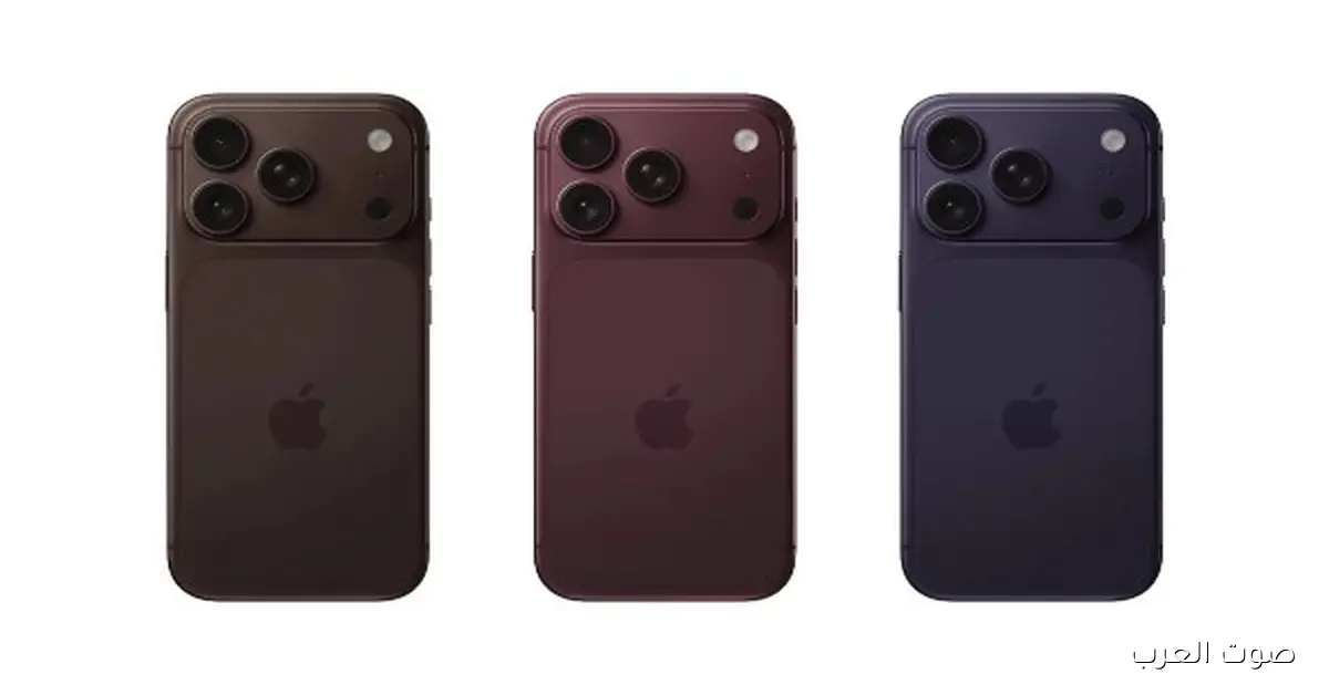 آيفون 18 برو جاي بشاشة جديدة وتصميم خلفي شفاف وبطارية قوية