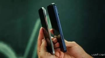 آيفون إير خلى معظم الموبايلات تتركني خفته وراحته أهم من