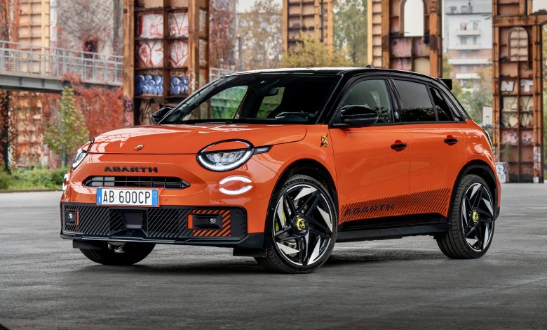 أبارث 600e Competizione الكهربائية تسارع مدهش ومفاجآت جديدة