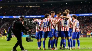 أبطال أوروبا أتلتيكو مدريد يغلب سانت جيلوز ويوفنتوس يتعادل