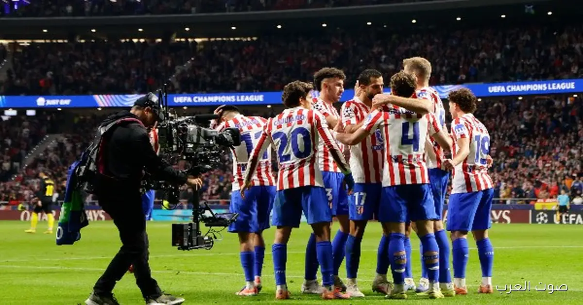 أبطال أوروبا | أتلتيكو مدريد يغلب سانت جيلوز ويوفنتوس يتعادل مع لشبونة
