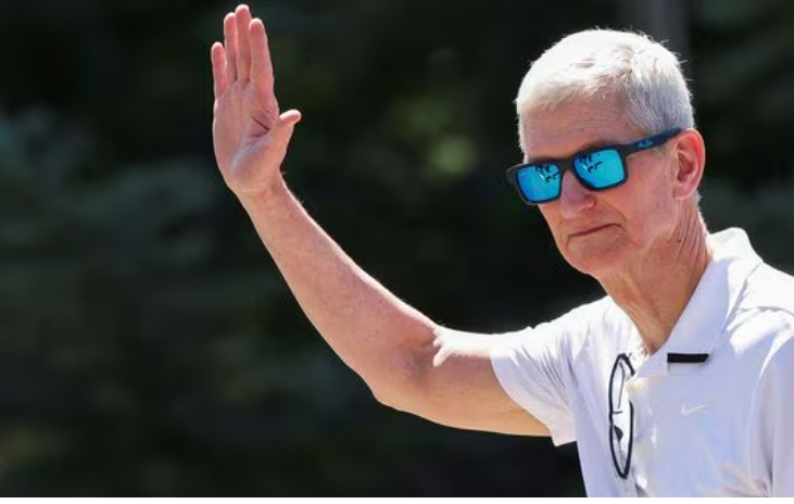 أبل هتخسر فلوس وأسهم هل تيم كوك هيترك آبل؟