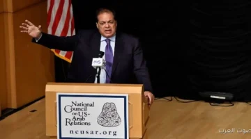 أبو العينين يحضر مؤتمر القادة العرب والأمريكيين في واشنطن