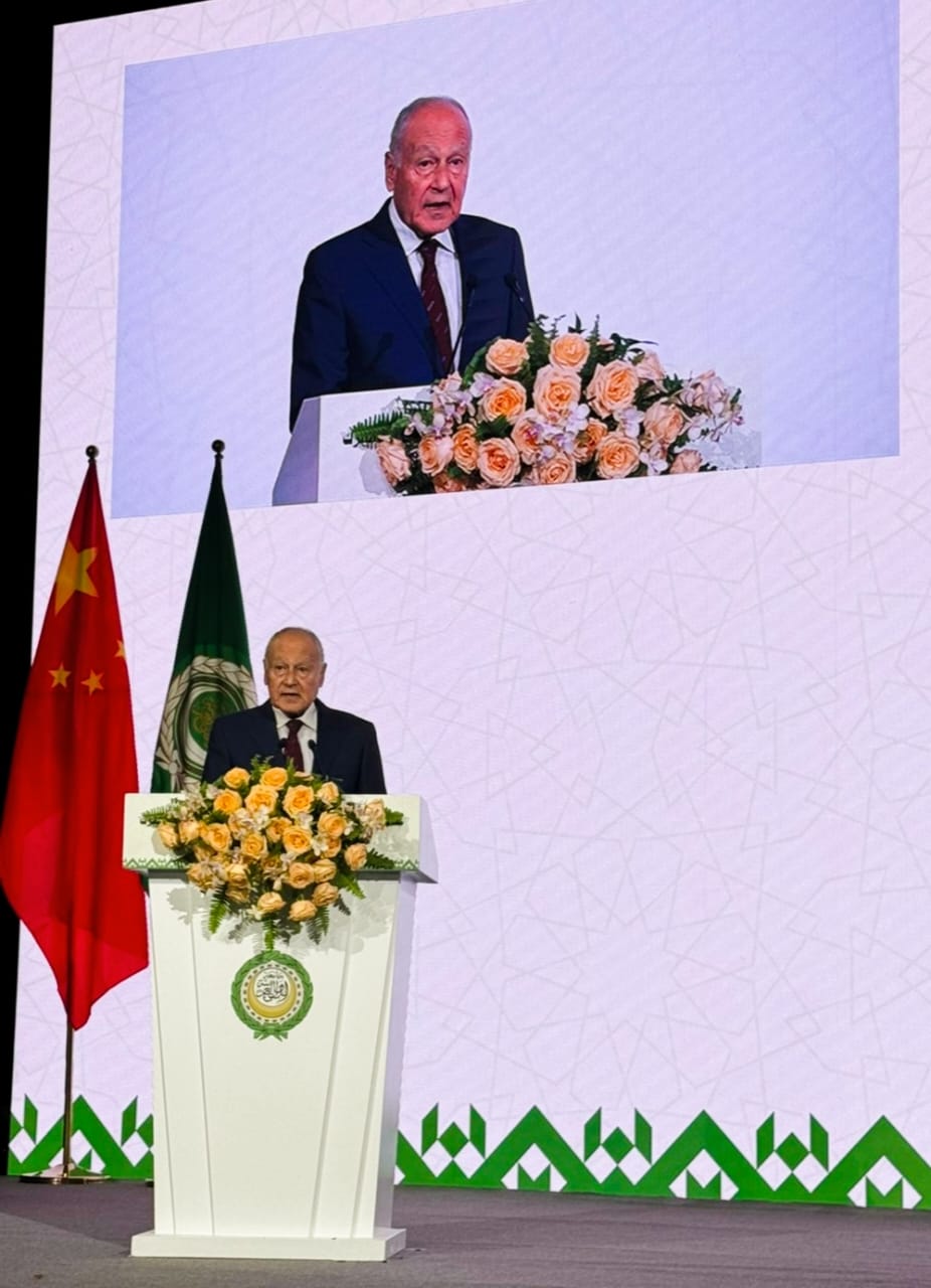 أبو الغيط جامعة الدول العربية دايمًا حاضنة وبتعبر عن هويتنا