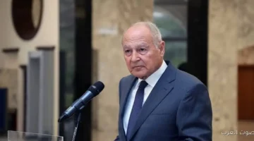 أبو الغيط يرحب باتفاق النواب والدولة في ليبيا على البرنامج