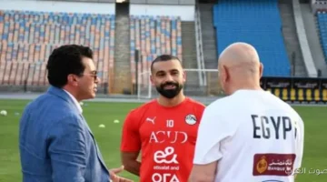 أبوريدة بيدور على حل والوزير حذر حسام حسن في مشكلة