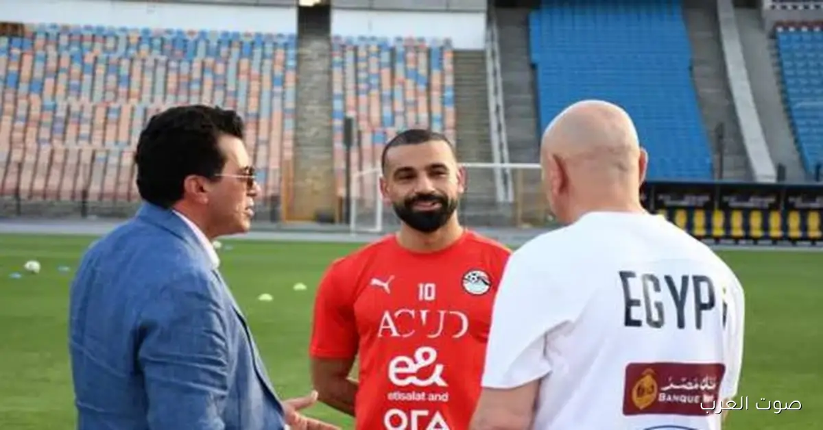 أبوريدة بيدور على حل والوزير حذر.. حسام حسن في مشكلة كبيرة إيه القصة؟