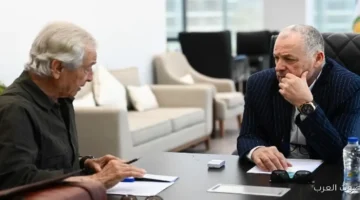 أبوريدة بينصح التؤام يركزوا مع المنتخب وما يشغلوش بالهم بالانتقادات