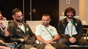 أبوريدة يشجع لاعبي منتخبنا في كأس العرب