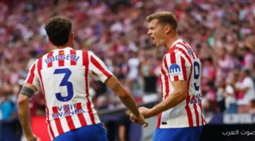 أتلتيكو مدريد يحقق فوز مهم على إنتر ميلان 2 1 في