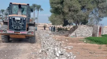 أجهزة مدن أكتوبر وبرج العرب والنوبارية الجديدة مستمرة في حملات