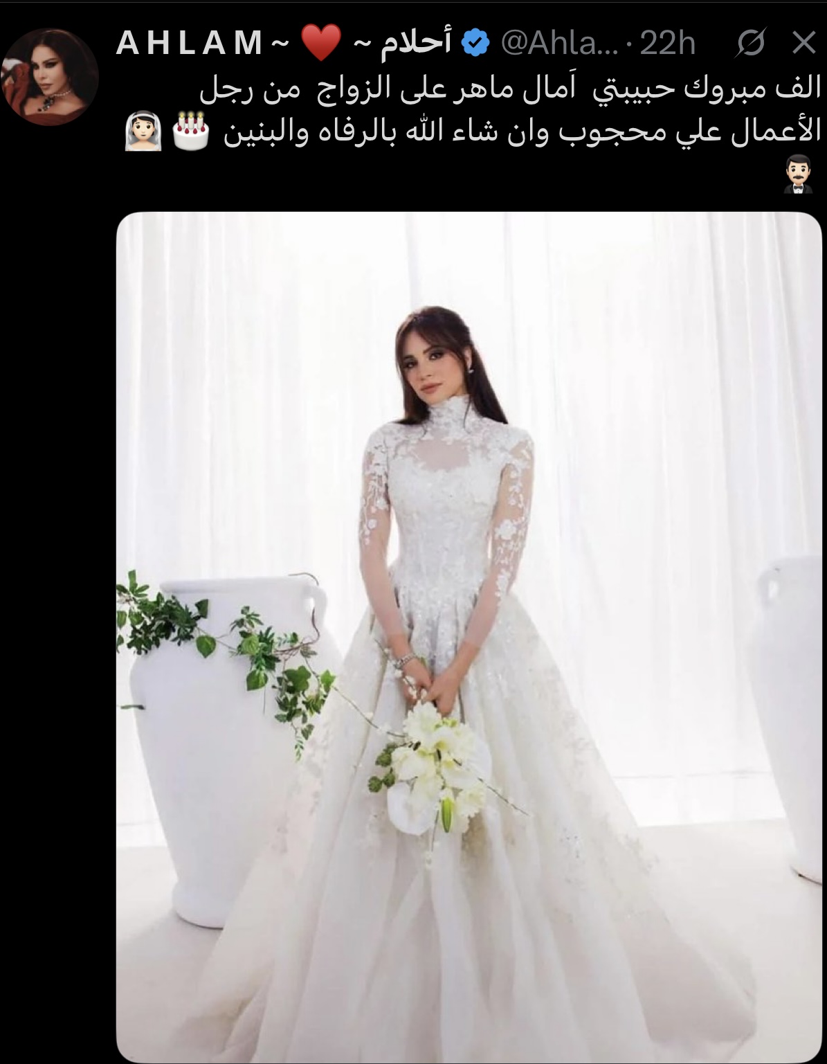 أحلام و آمال ماهر