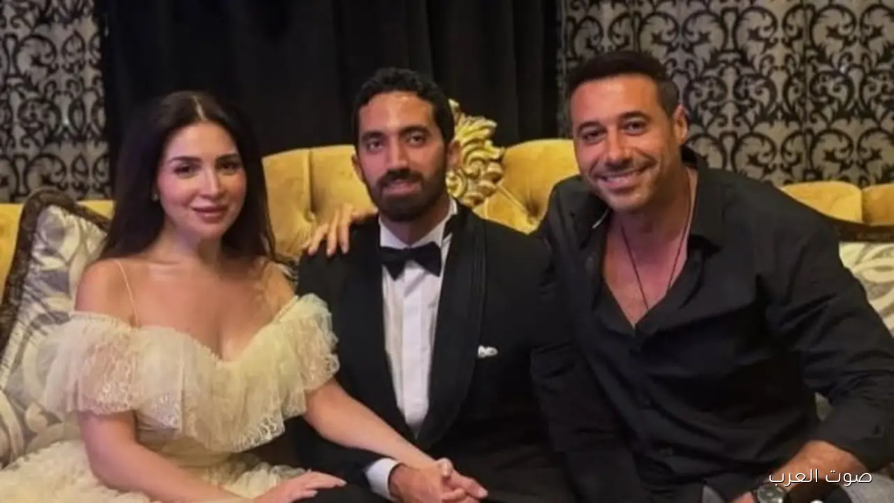 أحمد السعدني يبارك لمي عز الدين على جوازها