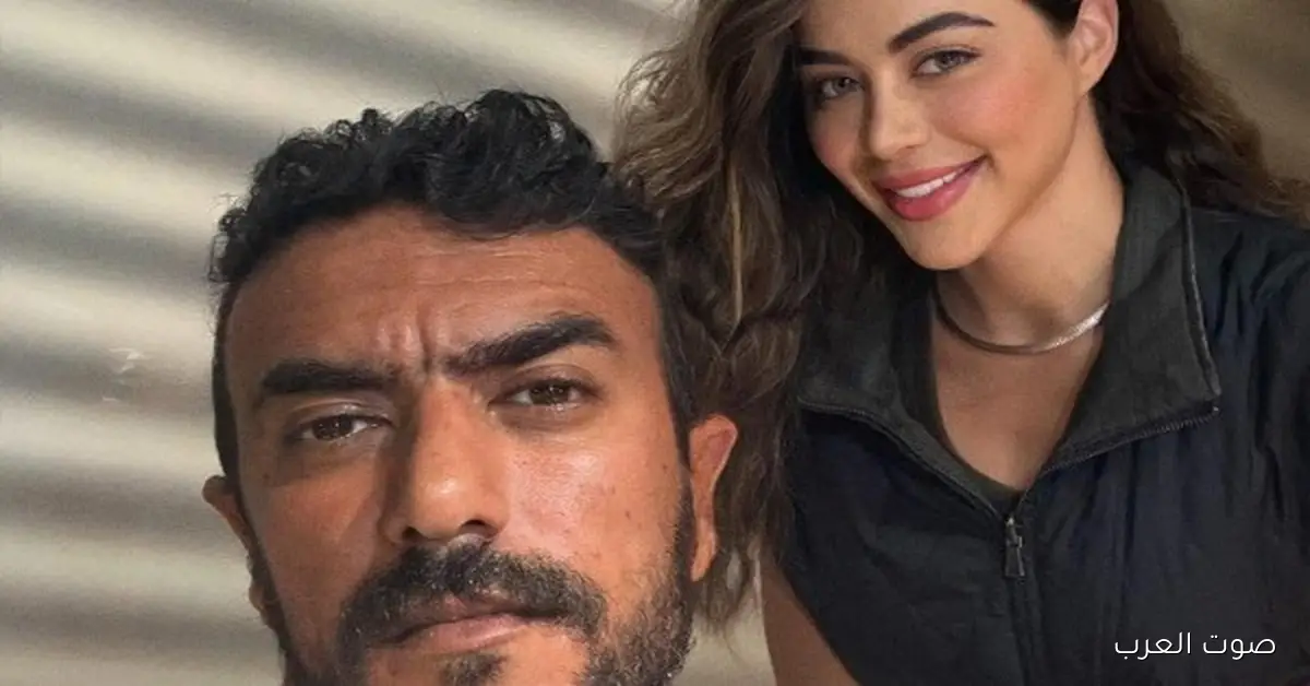 أحمد العوضي ينشر صور من كواليس مسلسله «علي كلاي»