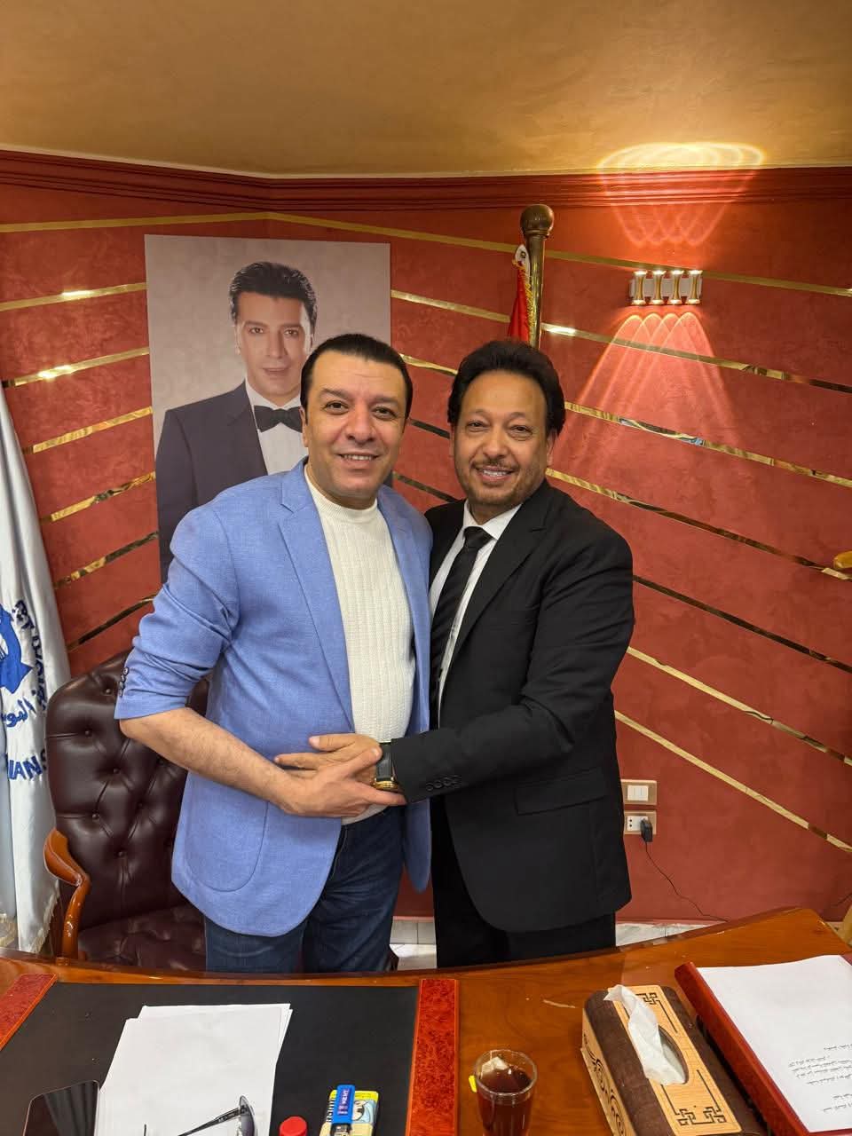 أحمد العيسوي مصطفى كامل عمل نقلة كبيرة في نقابة الموسيقيين