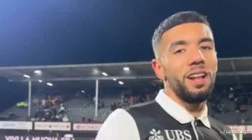 أحمد القندوسي يرجع يلعب مع لوجانو السويسري بعد غياب طويل