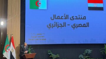 أحمد الوكيل التجارة بين مصر والجزائر بتتجاوز مليار دولار وعايزين