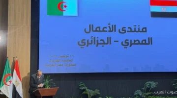 أحمد الوكيل التجارة بين مصر والجزائر بتتجاوز مليار دولار ولازم