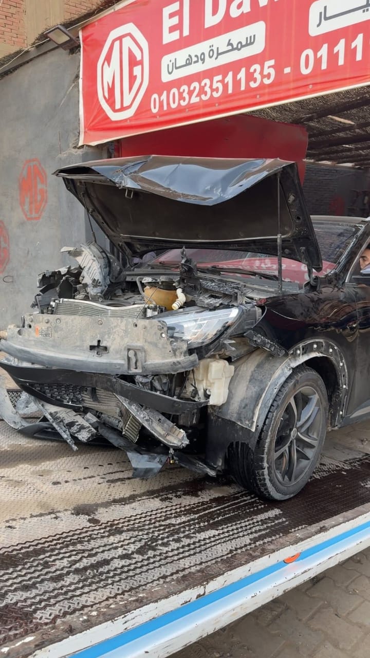 أحمد بتشان بعد الحادث: كل ما أكون مبسوط يحصل لي حاجة 2 أحمد بتشان بعد الحادث كل ما أكون مبسوط يحصل لي