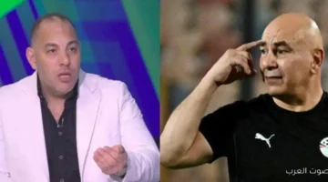 أحمد بلال ينتقد حسام حسن بعد هزيمة مصر من أوزبكستان