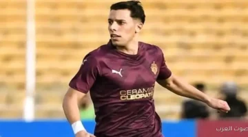 أحمد بلحاج بياخد جايزة هداف السوبر المصري