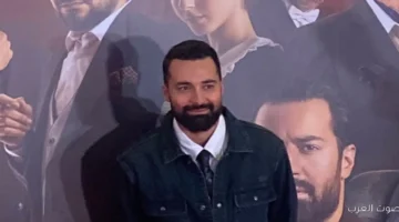 أحمد حاتم بيحتفل بالعرض الخاص لفيلمه الجديد قصر الباشا