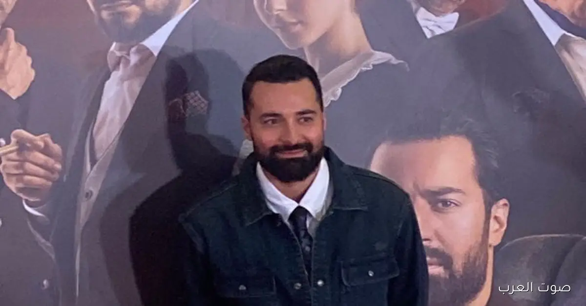 أحمد حاتم بيحتفل بالعرض الخاص لفيلمه الجديد “قصر الباشا”