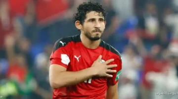 أحمد حجازي مش مقبول في منتخب مصر الثاني بكأس العرب
