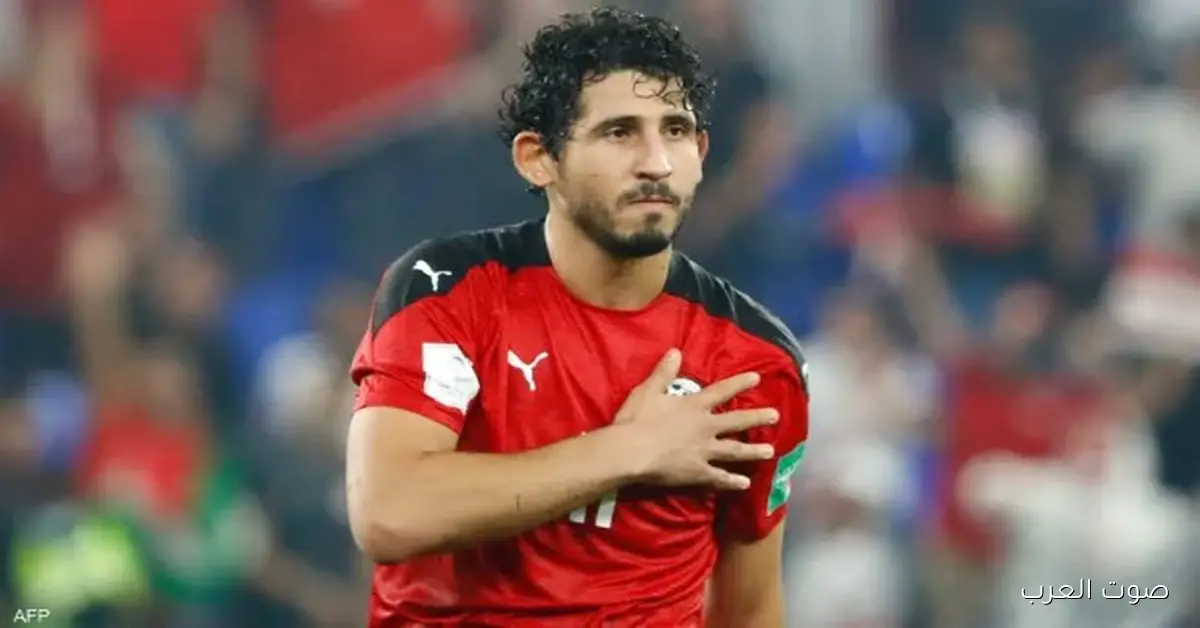 أحمد حجازي مش مقبول في منتخب مصر الثاني بكأس العرب | التفاصيل