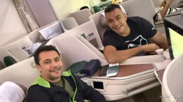 أحمد حسن وعصام الحضري في المغرب لحضور حفل جوائز أفضل