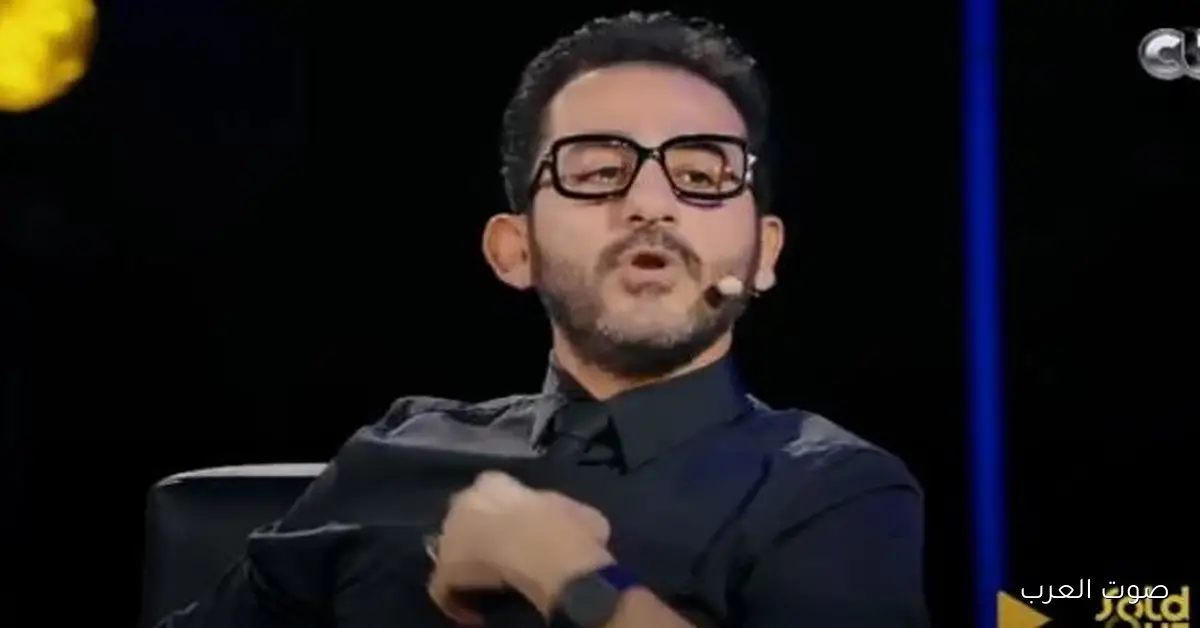 أحمد حلمي يطلب الدعاء لوالده بعد وفاته