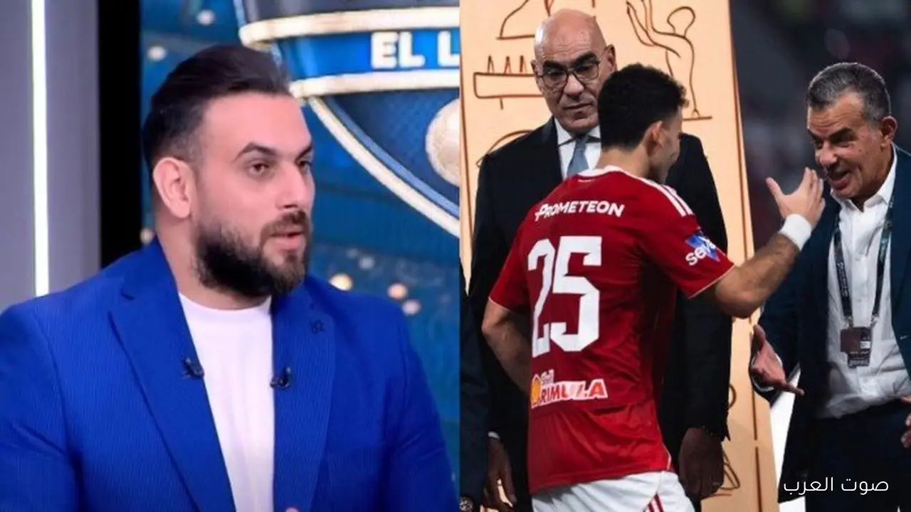 أحمد دويدار يهاجم زيزو بعد موقفه مع هشام نصر في