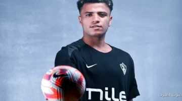 أحمد ربيع بيواصل تدريباته قبل مواجهة زيسكو في الكونفدرالية