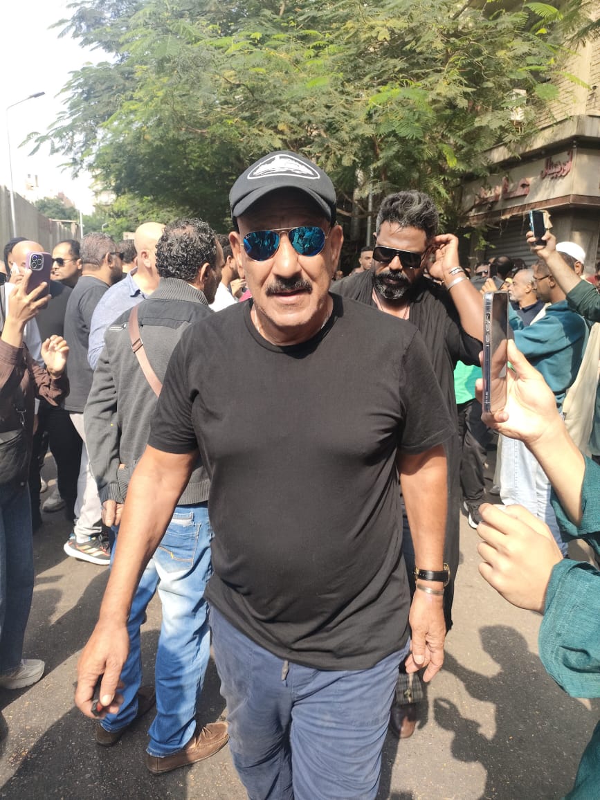 جنازة أحمد عبد الله