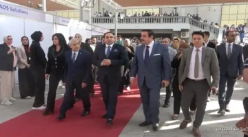 أحمد زكي ملتقيات التوظيف بتساعد شباب مصر على دخول سوق