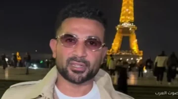 أحمد سعد بيجهز لحفلة في باريس