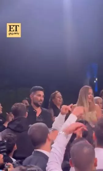 أحمد سعد في حفل زفاف ابن ريم مصطفى 10 صور