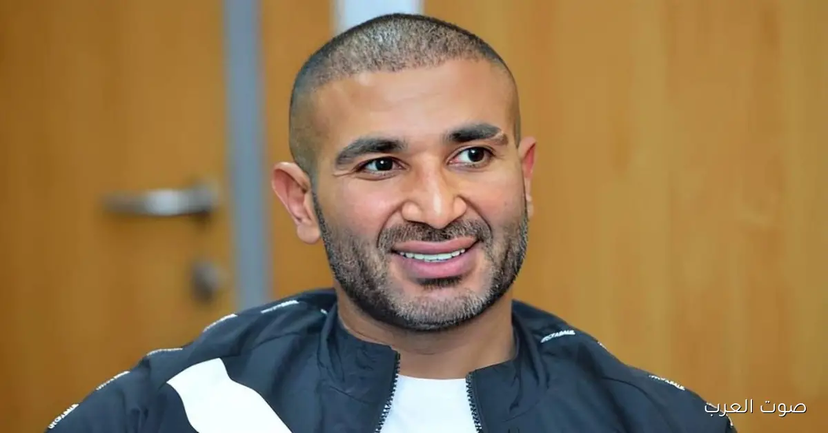 أحمد سعد يتعرض لحادث ويدخل المستشفى