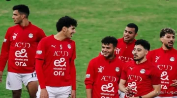 أحمد عبد الباسط يعلن عن ميعاد مباراة منتخب مصر مع