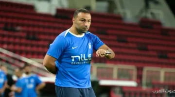 أحمد عبد الرؤوف يدي فرصة لحارس شباب الزمالك يلعب مع