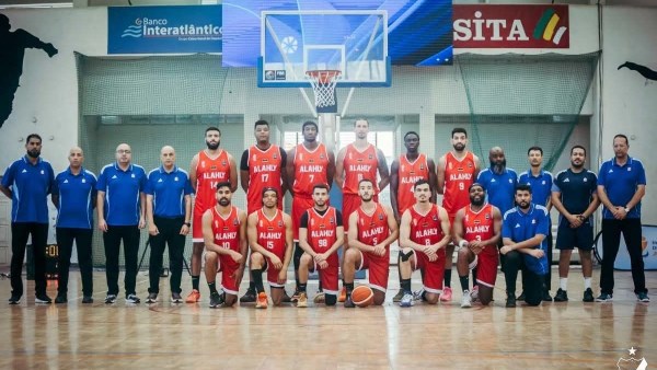 أحمد عمر يحقق التأهل للأهلي الليبي في بطولة أفريقيا لكرة السلة BAL 6