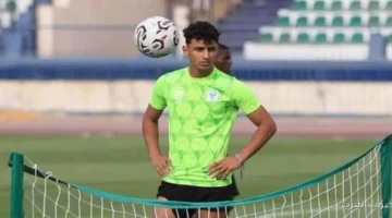 أحمد عيد يتجهز لمواجهة كايزر تشيفز مع المصري